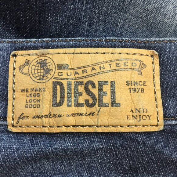 Diesel Industry Livier-Flare Super Slim-Flare Stretch Low Waist Womens 31 Jeans - Picture 9 of 13